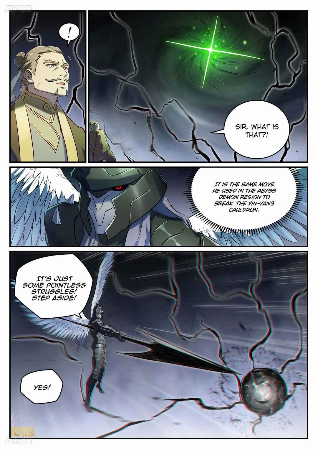 Bǎiliàn Chéngshén Chapter 1101 - Page 4