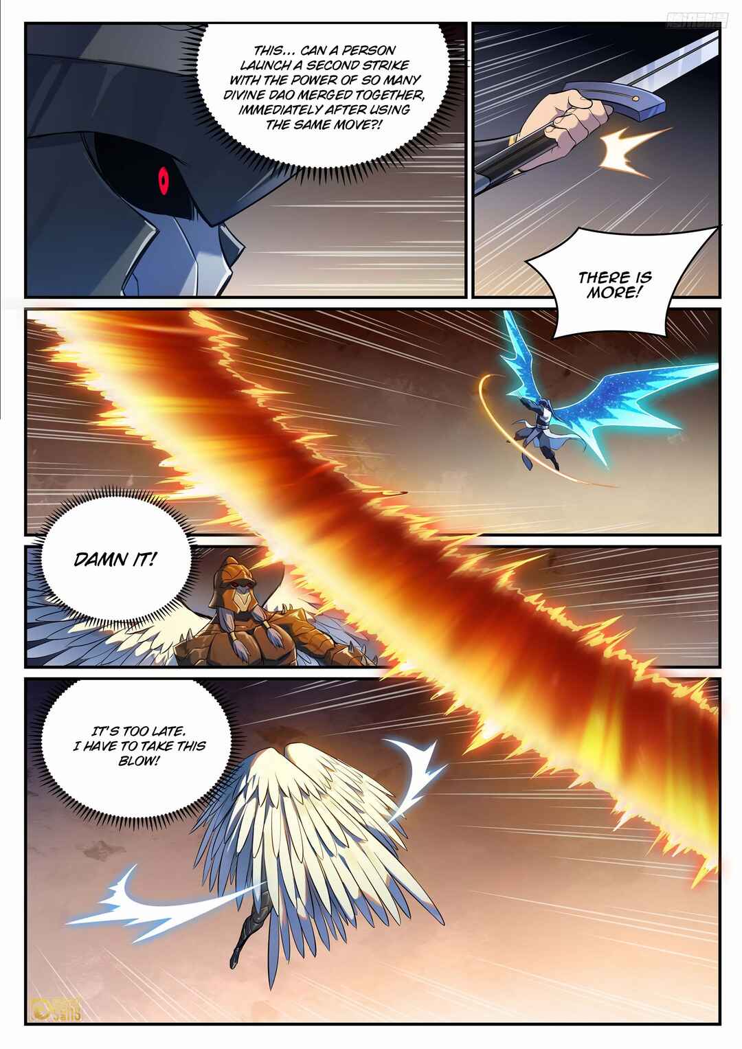 Bǎiliàn Chéngshén Chapter 1101 - Page 9