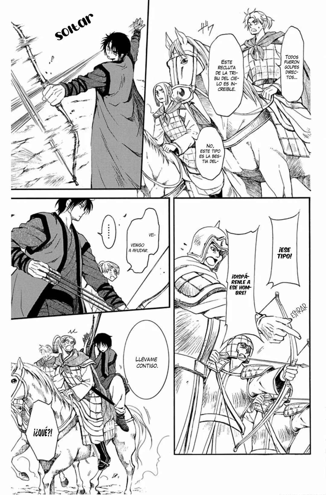 Akatsuki no Yona Chapter 210 - Page 10