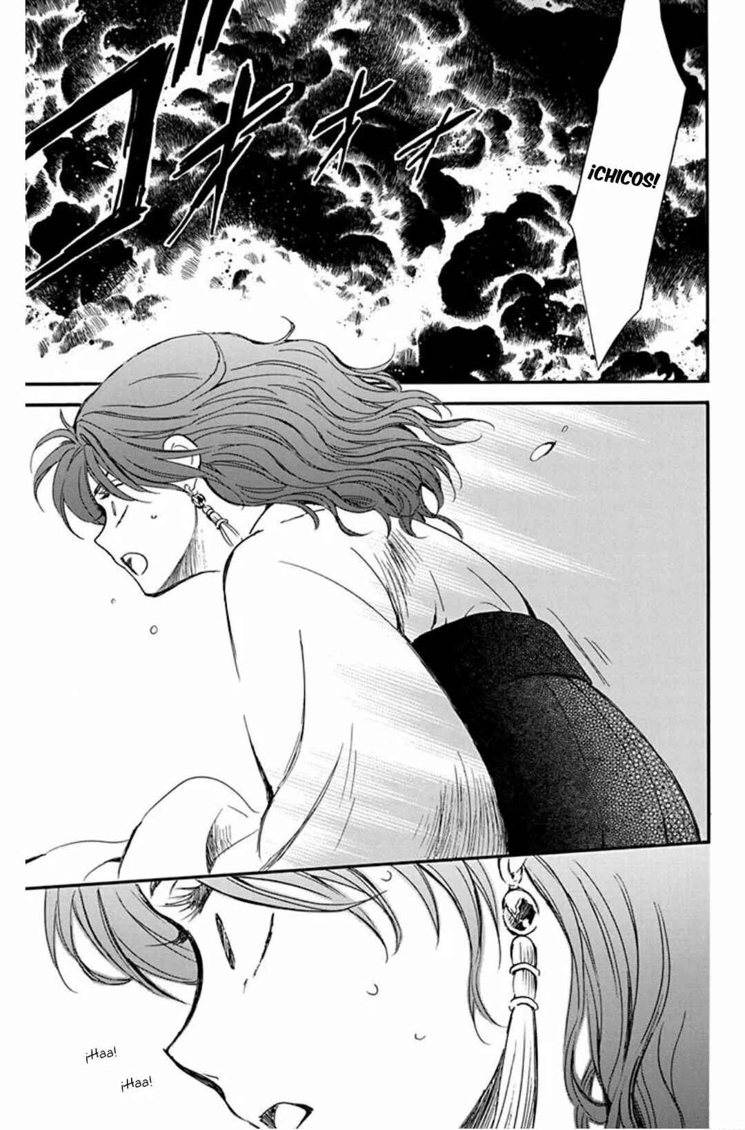Akatsuki no Yona Chapter 210 - Page 28