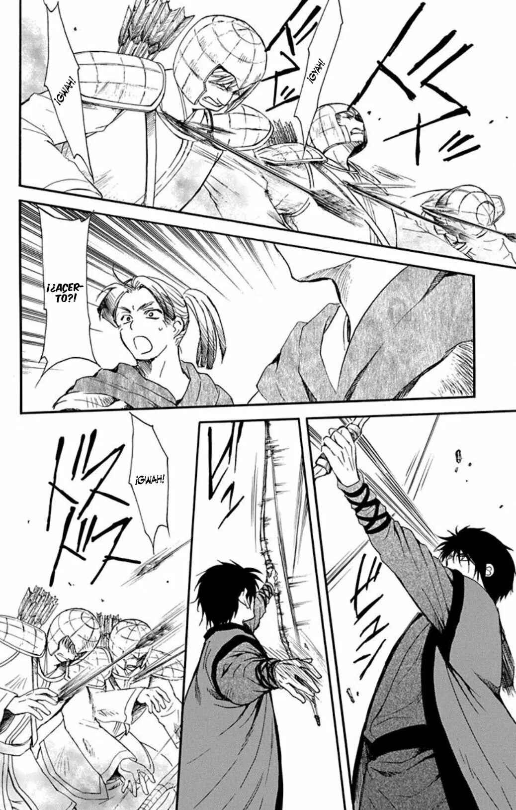 Akatsuki no Yona Chapter 210 - Page 9