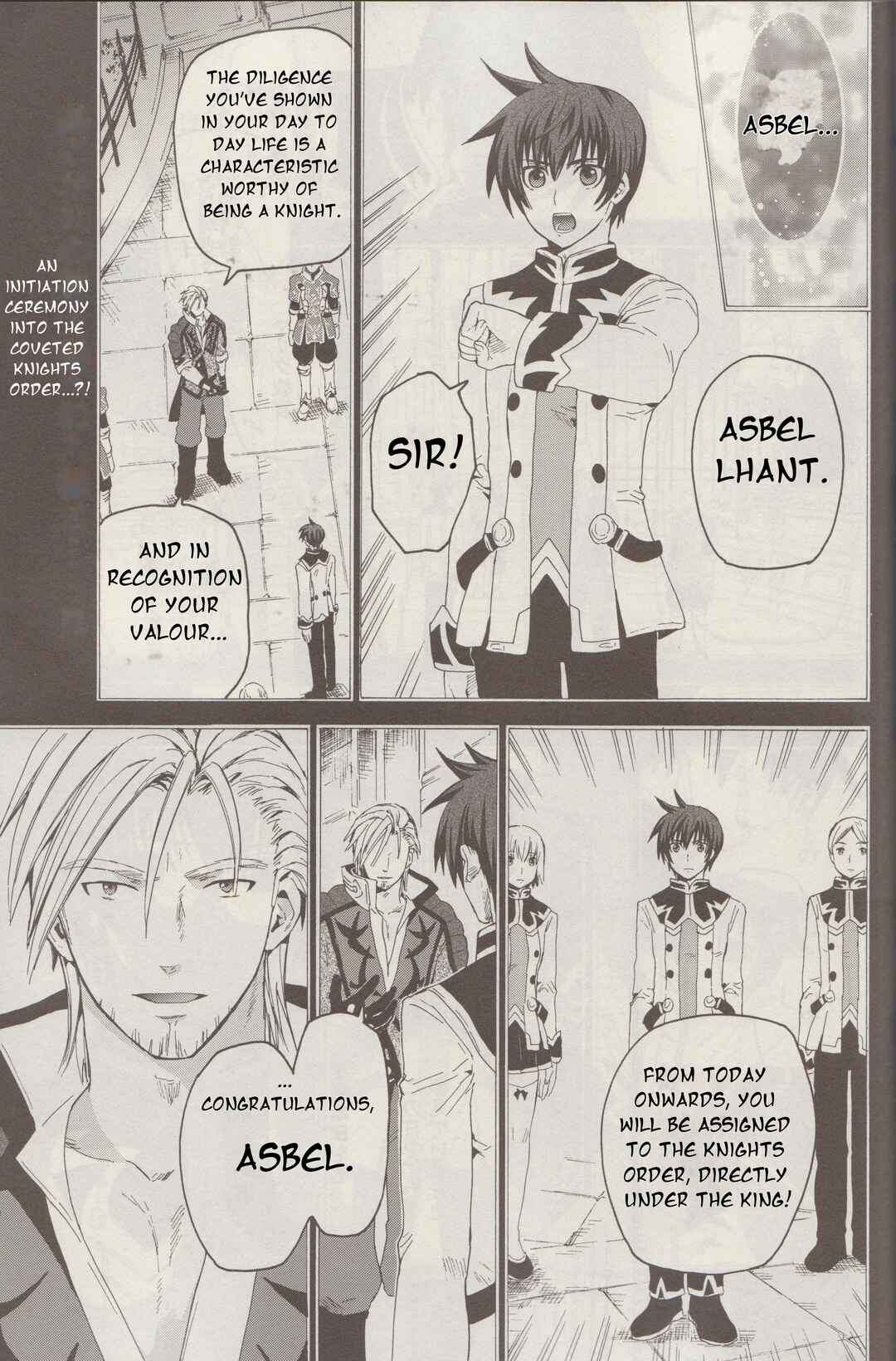 Tales of Graces f Chapter 8 - Page 4