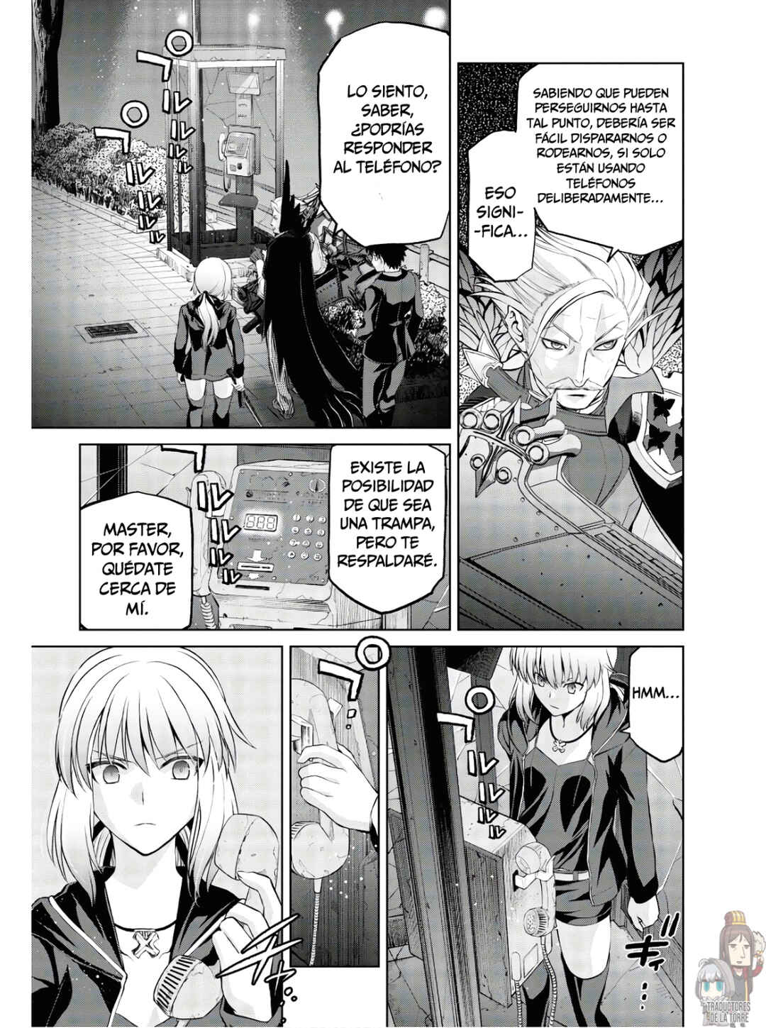 Fate/Grand Order -Epic of Remnant- Pseudo-Singularity I: Quarantined Territory of Malice, Shinjuku - Shinjuku Phantom Incident Chapter 5.5 - Page 15