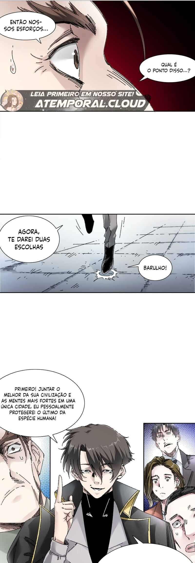 I Created a Salvation Organization Chapter 17 - Page 13