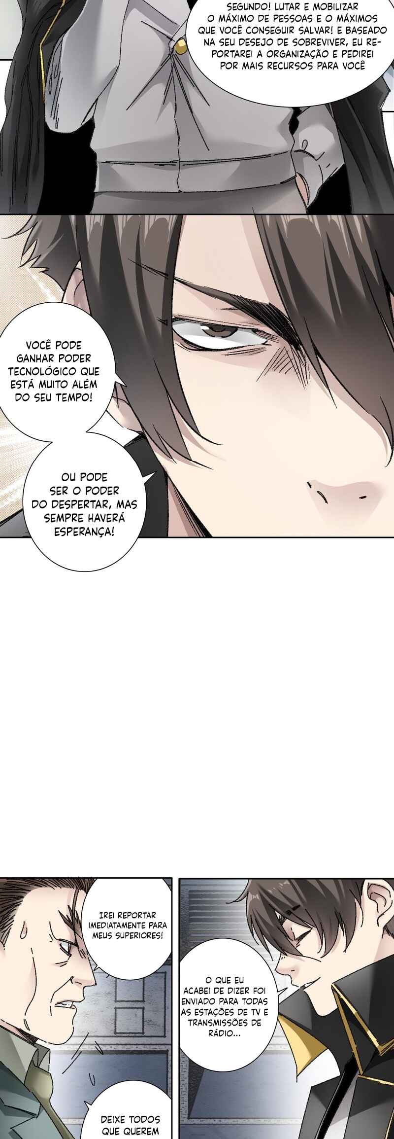 I Created a Salvation Organization Chapter 17 - Page 14