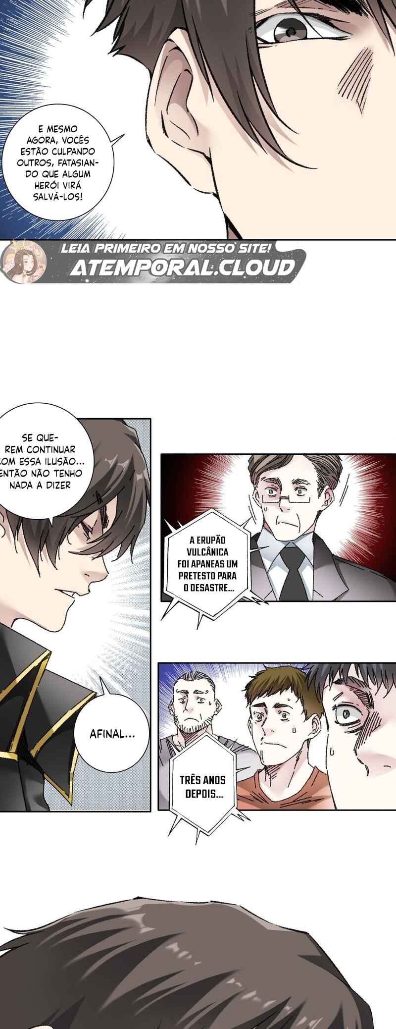 I Created a Salvation Organization Chapter 17 - Page 3
