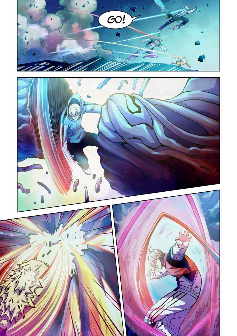 Mòshì Fánrén Chapter 243 - Page 14