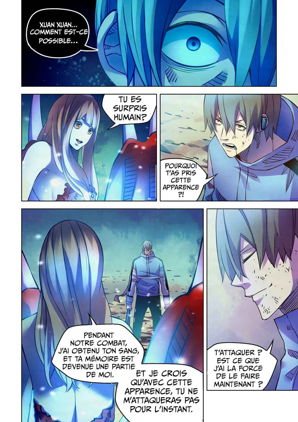 Mòshì Fánrén Chapter 243 - Page 3