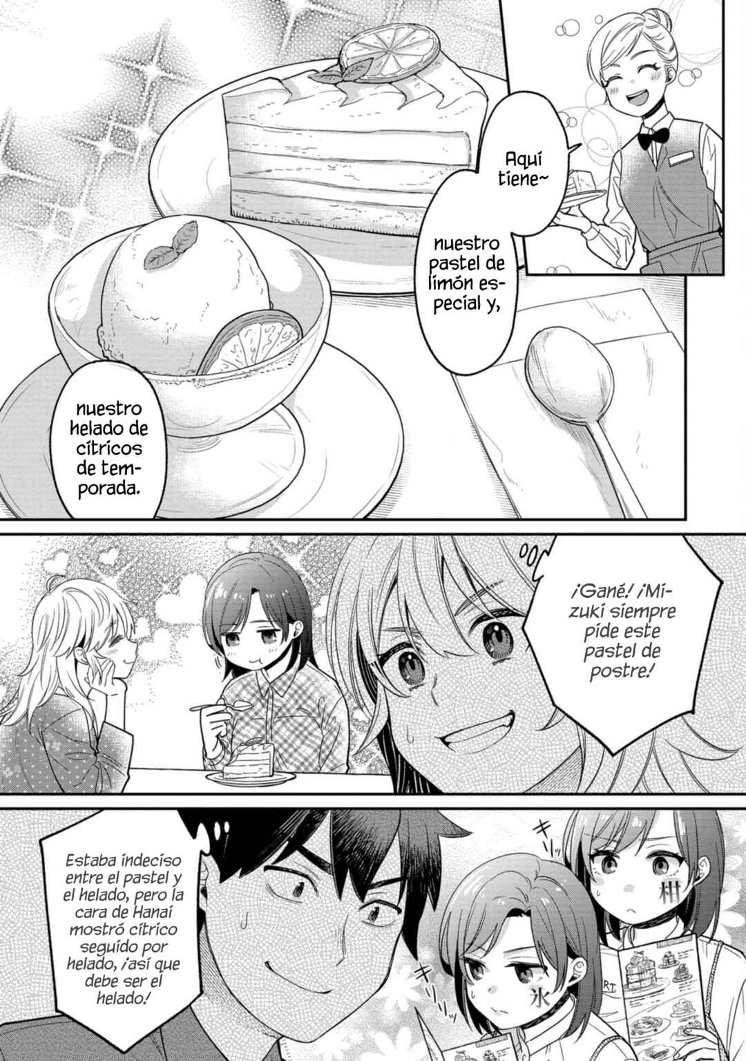 Kimi no Kokoro wo Kanjitai Chapter 9 - Page 15