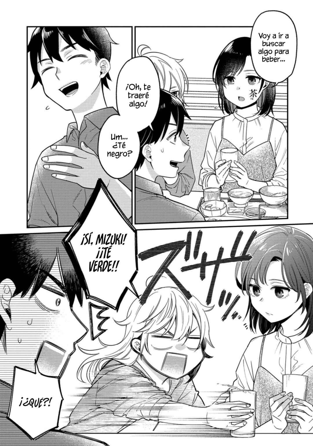 Kimi no Kokoro wo Kanjitai Chapter 9 - Page 7
