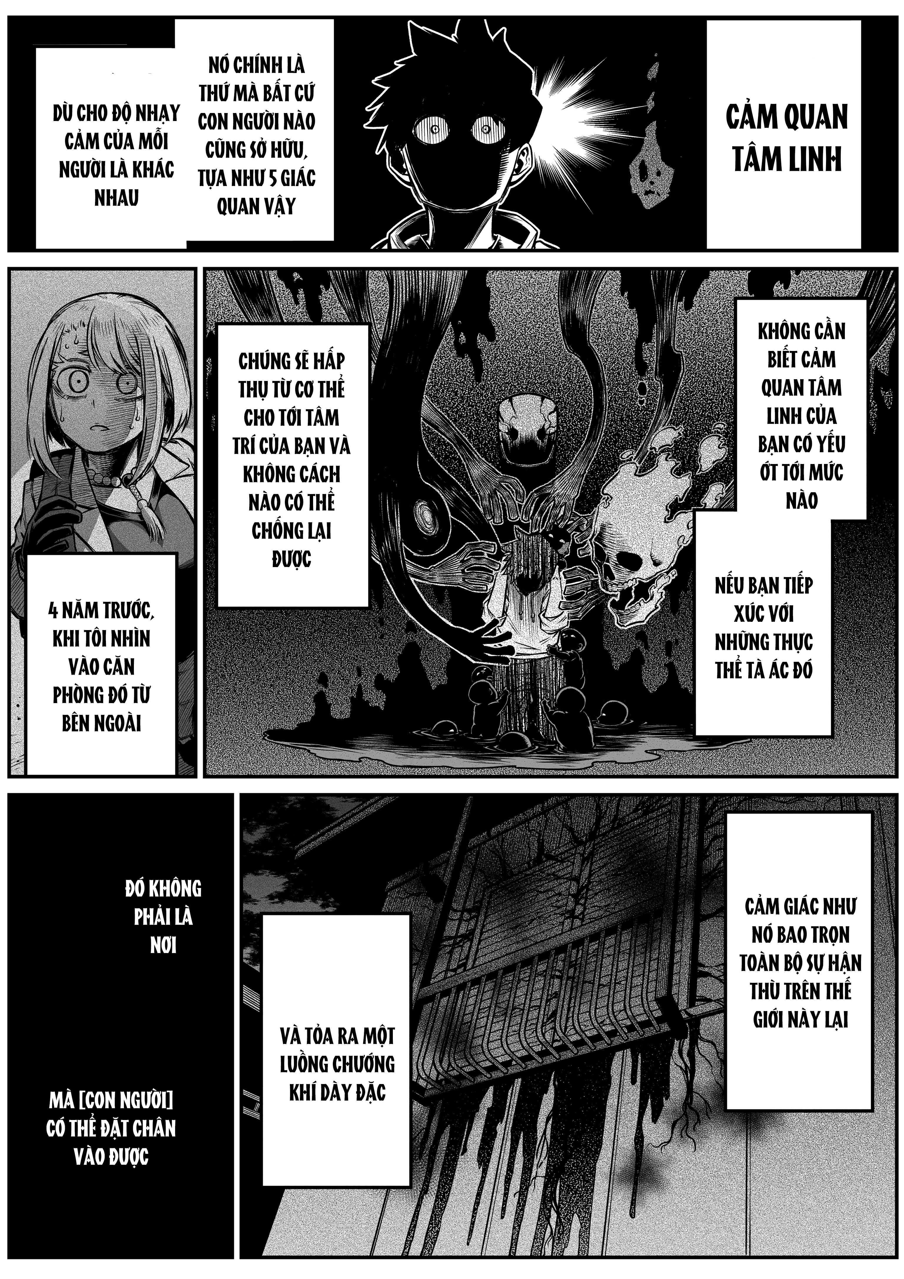 The Strongest Earthbound Spirit and the Guy With No Spiritual Sense Chapter 16 - Page 1