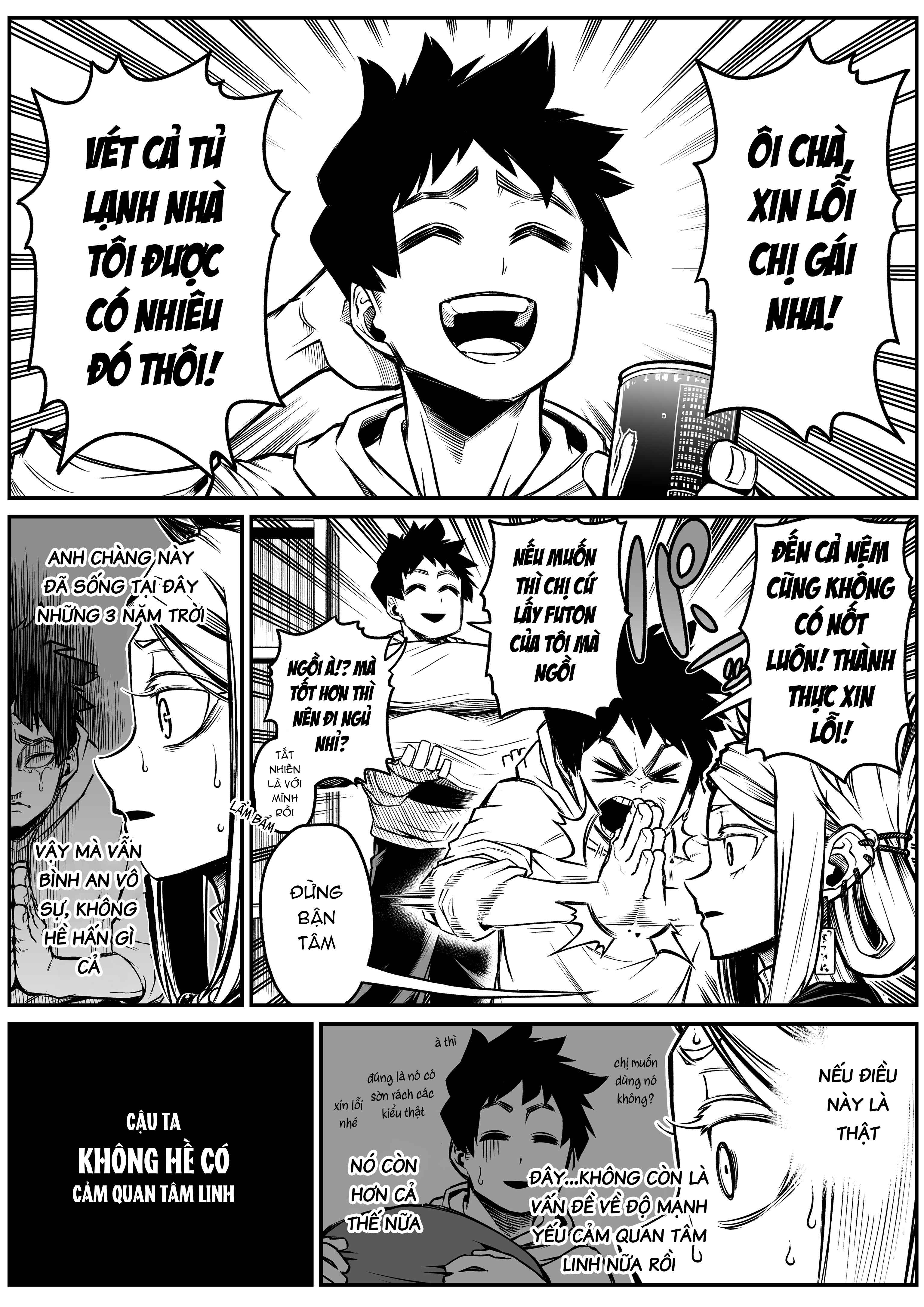 The Strongest Earthbound Spirit and the Guy With No Spiritual Sense Chapter 16 - Page 2
