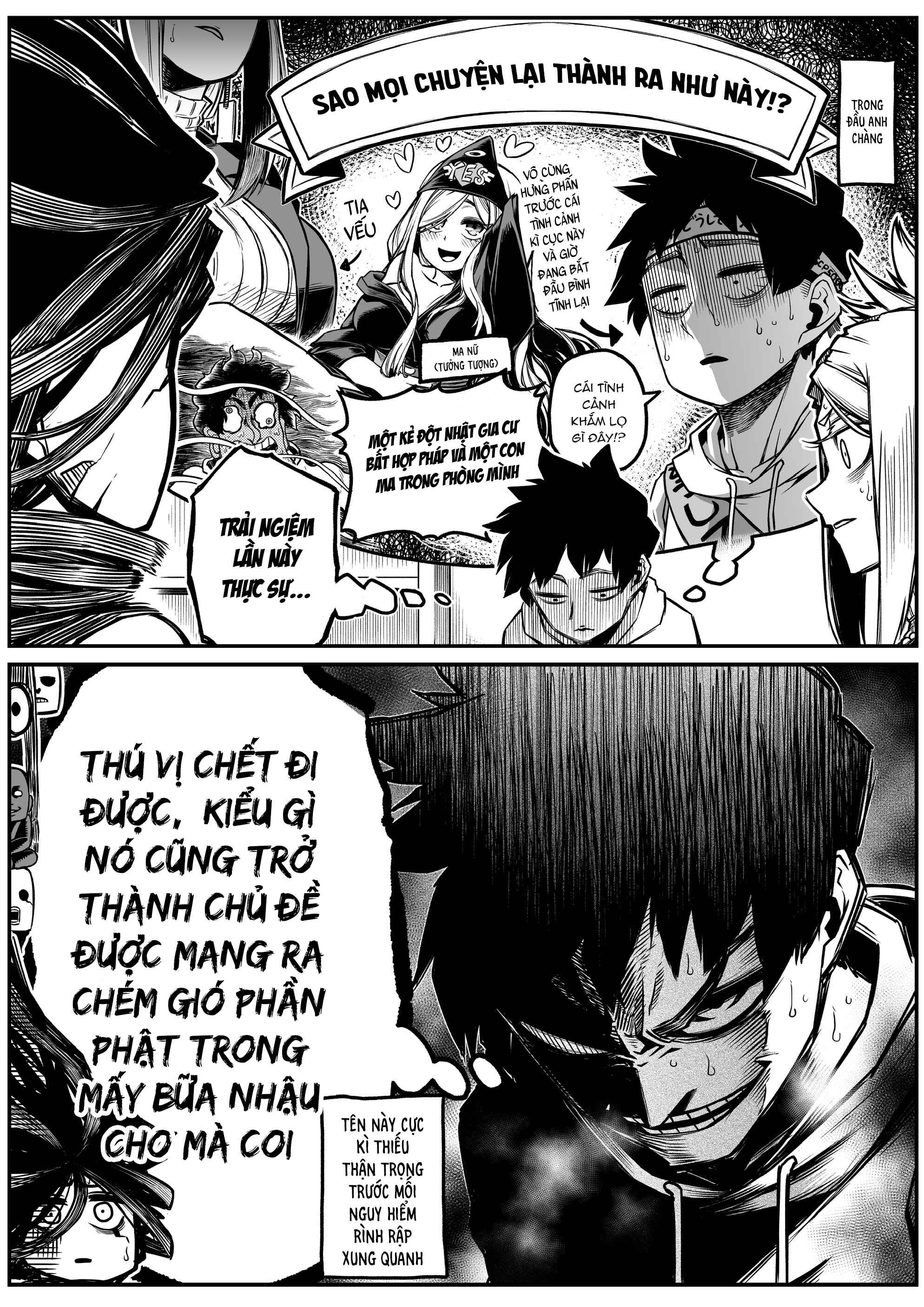 The Strongest Earthbound Spirit and the Guy With No Spiritual Sense Chapter 16 - Page 4