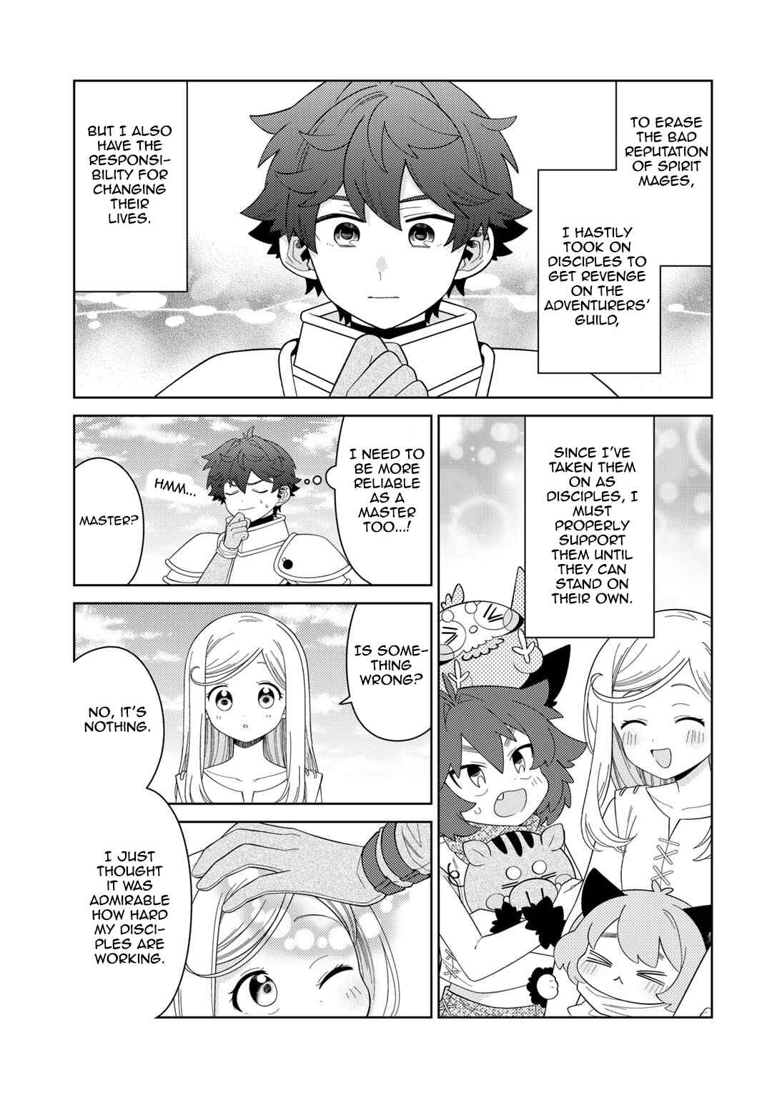 Seirei-tachi no Rakuen to Risou no Isekai Seikatsu Chapter 70 - Page 13