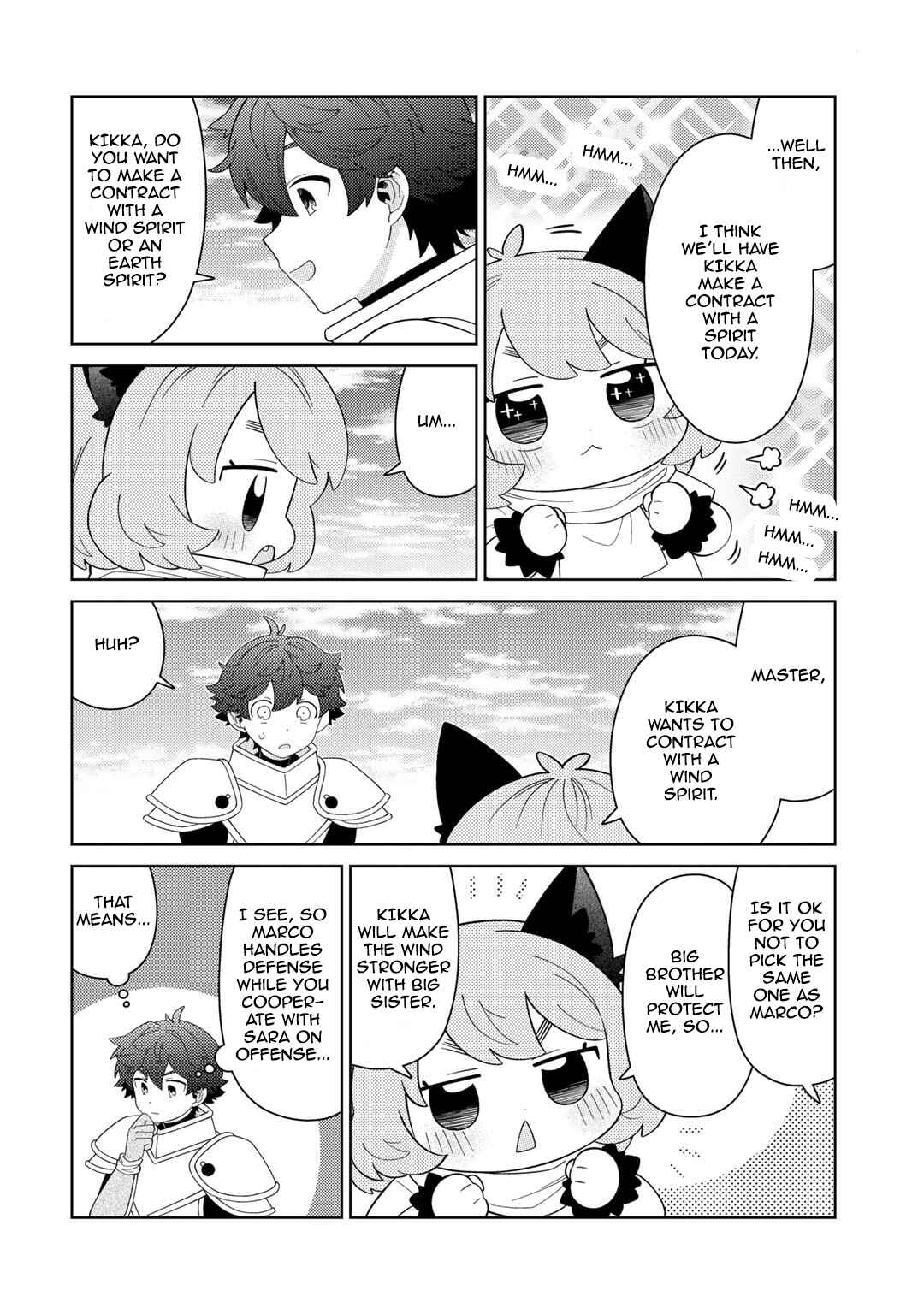 Seirei-tachi no Rakuen to Risou no Isekai Seikatsu Chapter 70 - Page 14