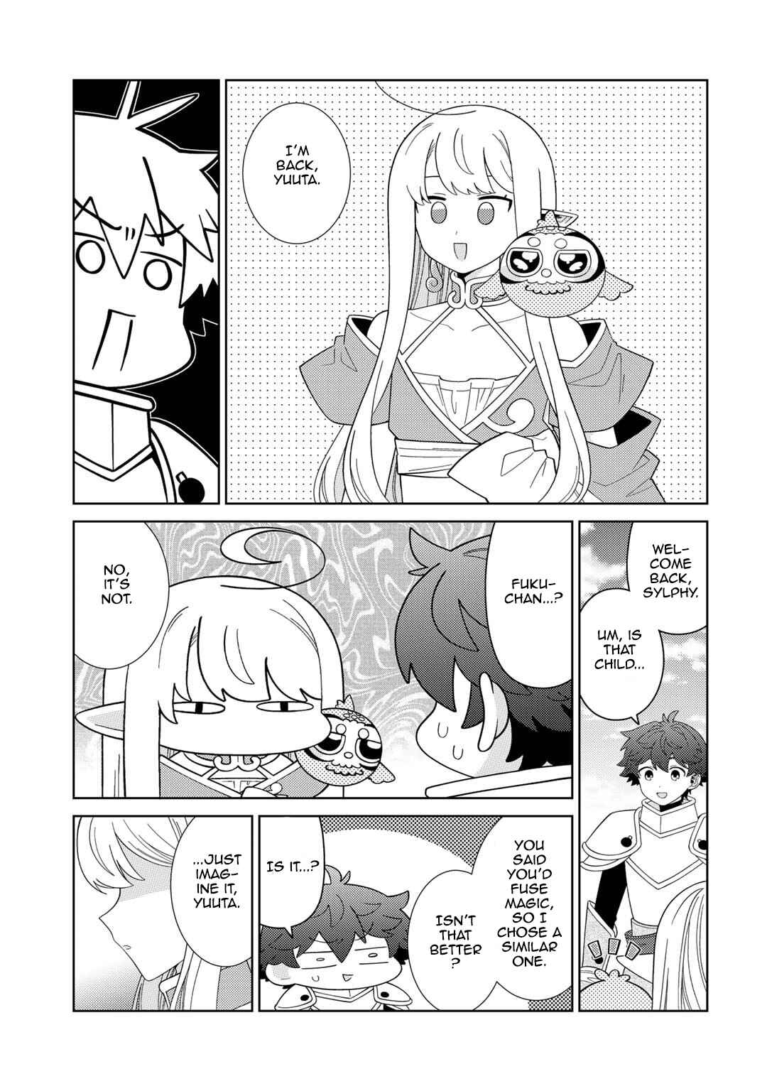 Seirei-tachi no Rakuen to Risou no Isekai Seikatsu Chapter 70 - Page 17