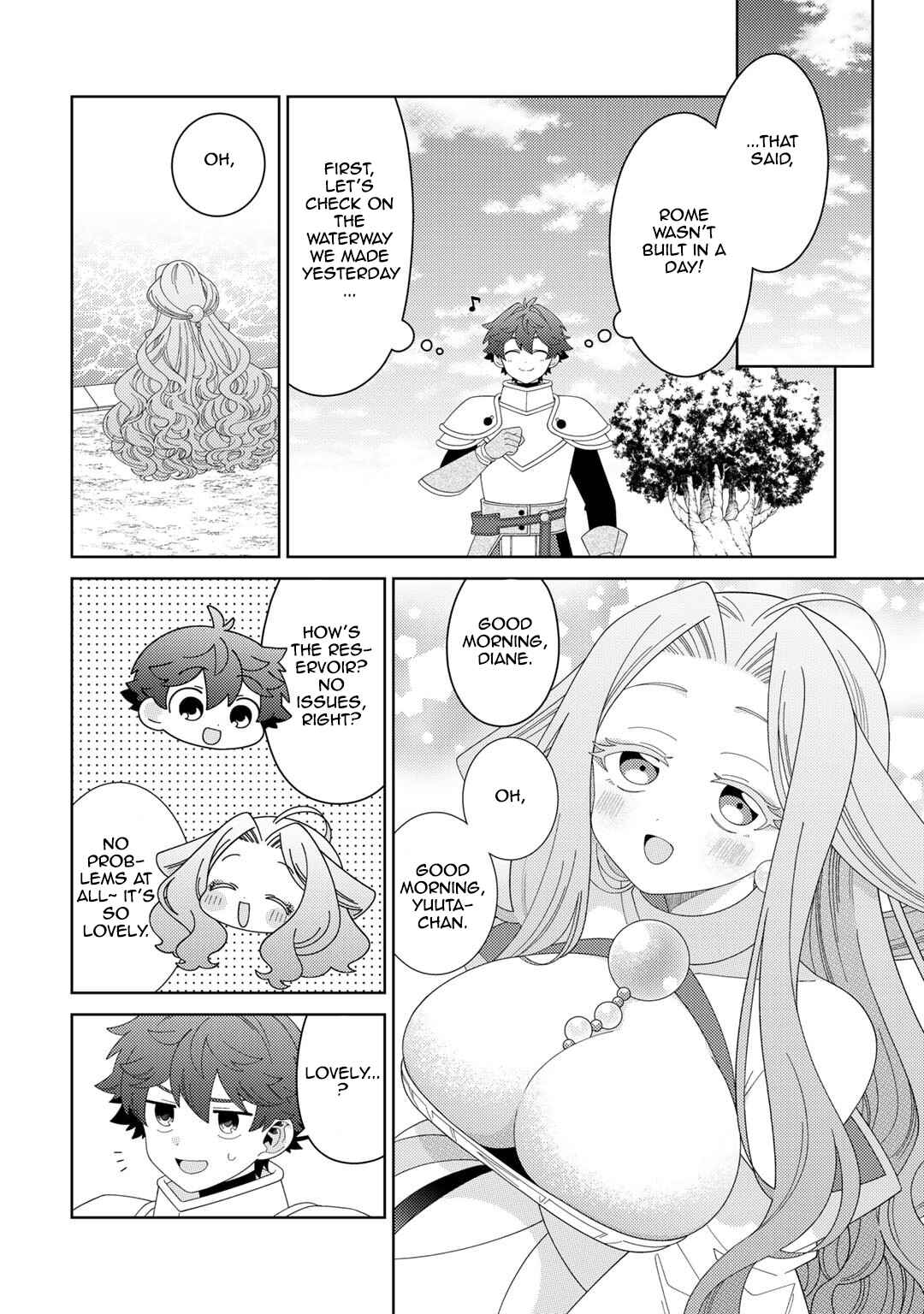 Seirei-tachi no Rakuen to Risou no Isekai Seikatsu Chapter 70 - Page 2