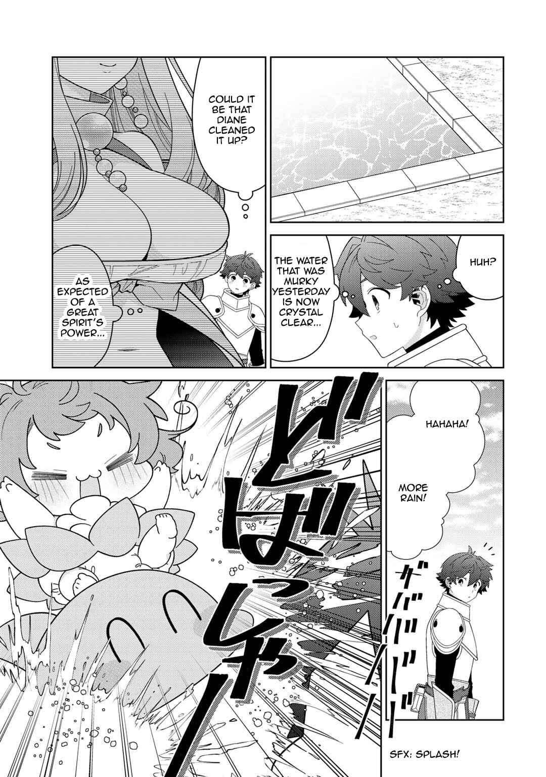 Seirei-tachi no Rakuen to Risou no Isekai Seikatsu Chapter 70 - Page 3