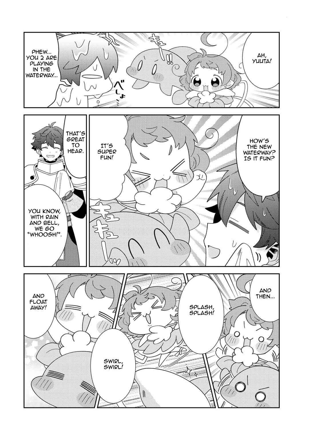Seirei-tachi no Rakuen to Risou no Isekai Seikatsu Chapter 70 - Page 4