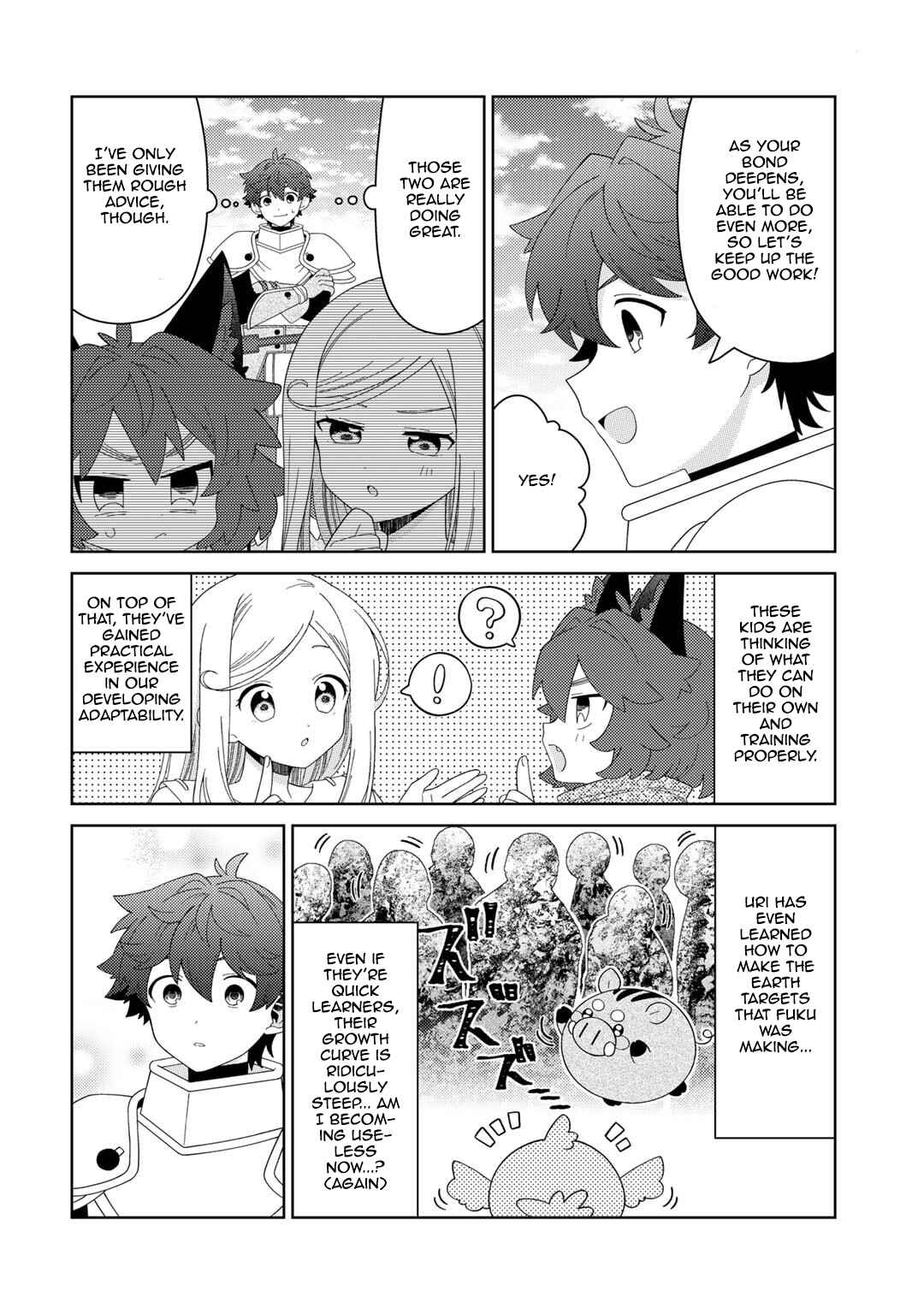 Seirei-tachi no Rakuen to Risou no Isekai Seikatsu Chapter 70 - Page 8
