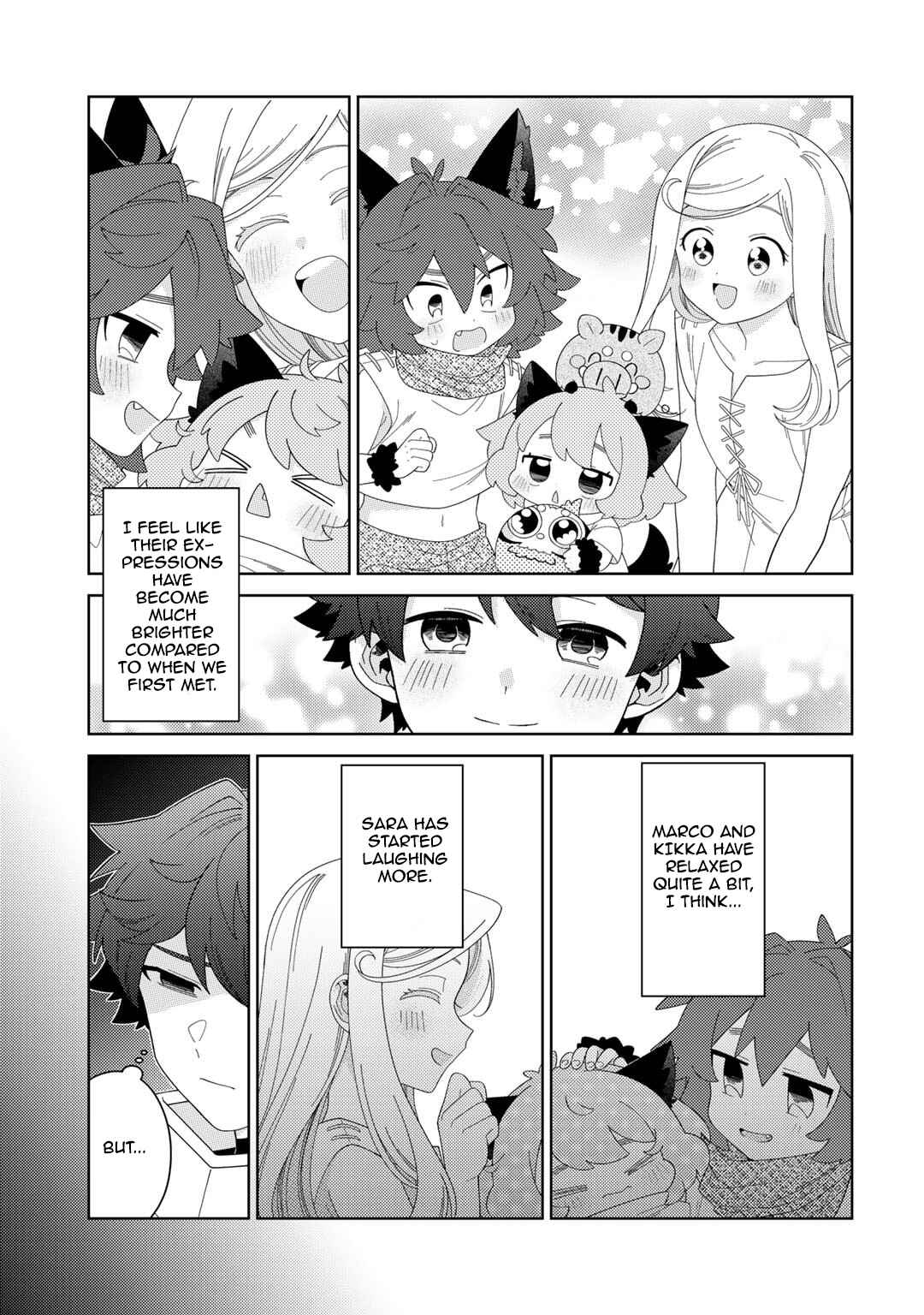 Seirei-tachi no Rakuen to Risou no Isekai Seikatsu Chapter 70 - Page 9