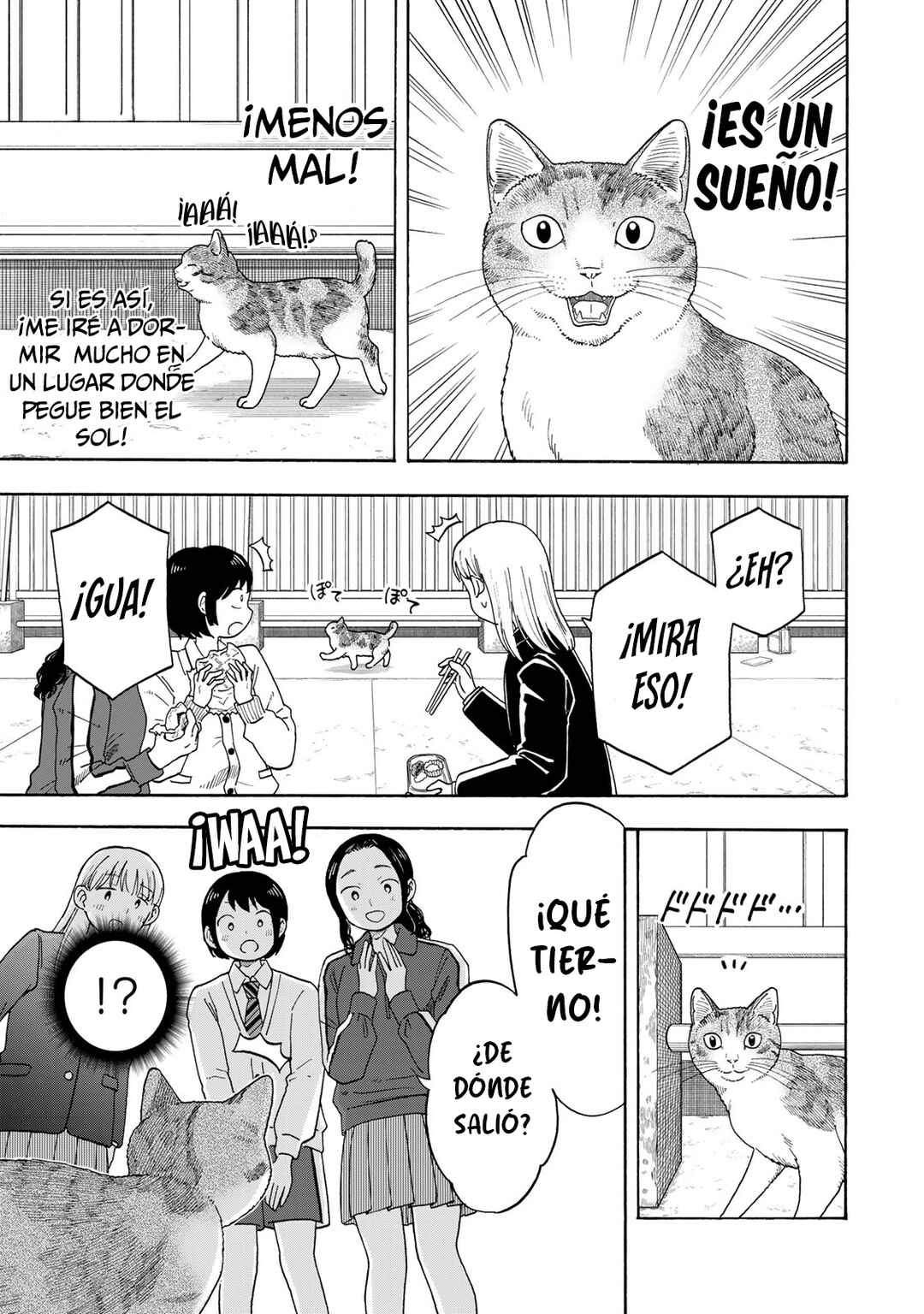 Yuzuki wa Neko ni Naru Chapter 1 - Page 17