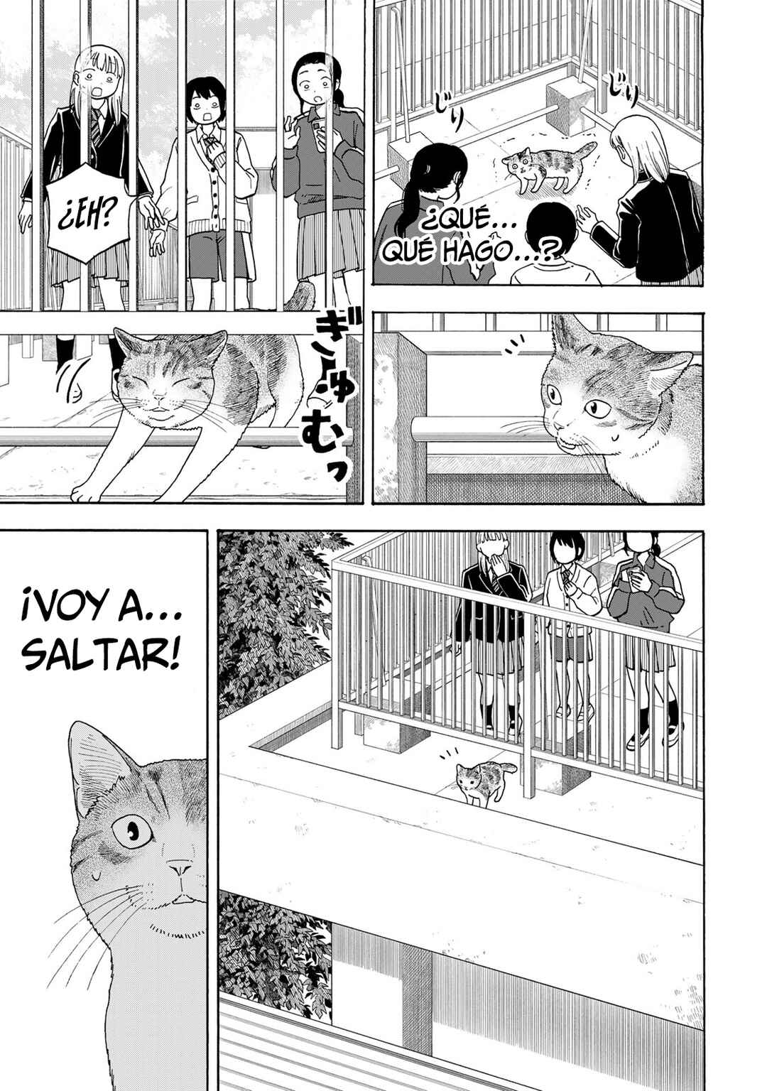Yuzuki wa Neko ni Naru Chapter 1 - Page 19