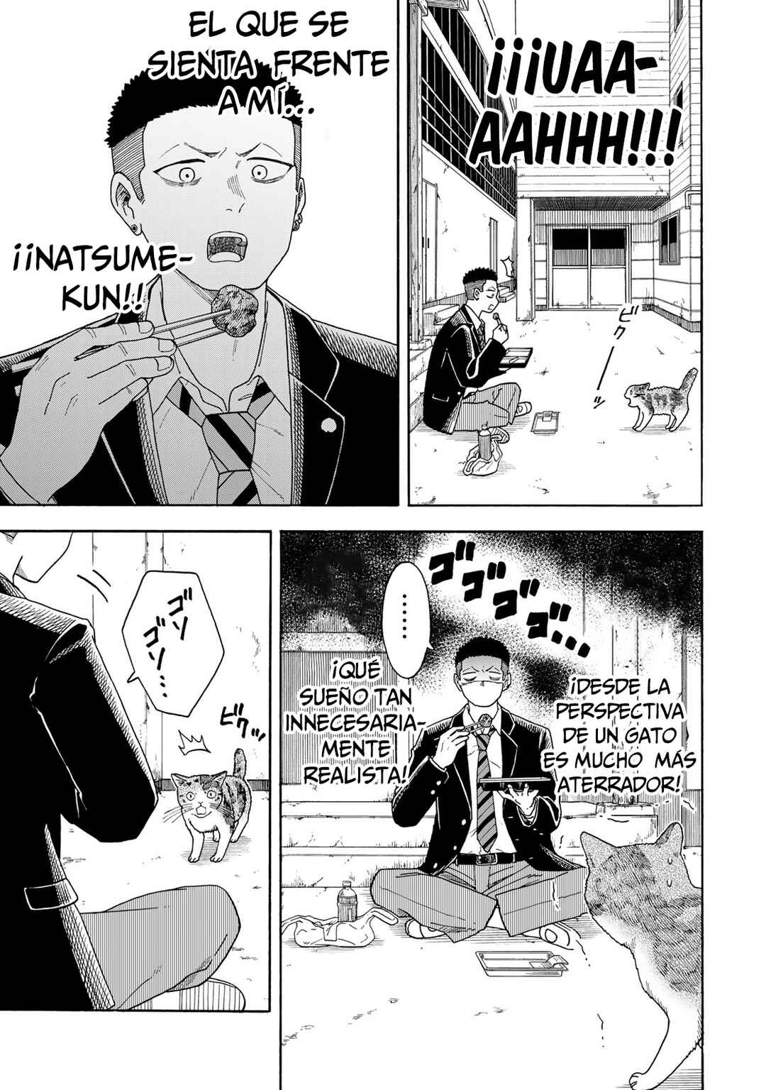 Yuzuki wa Neko ni Naru Chapter 1 - Page 23