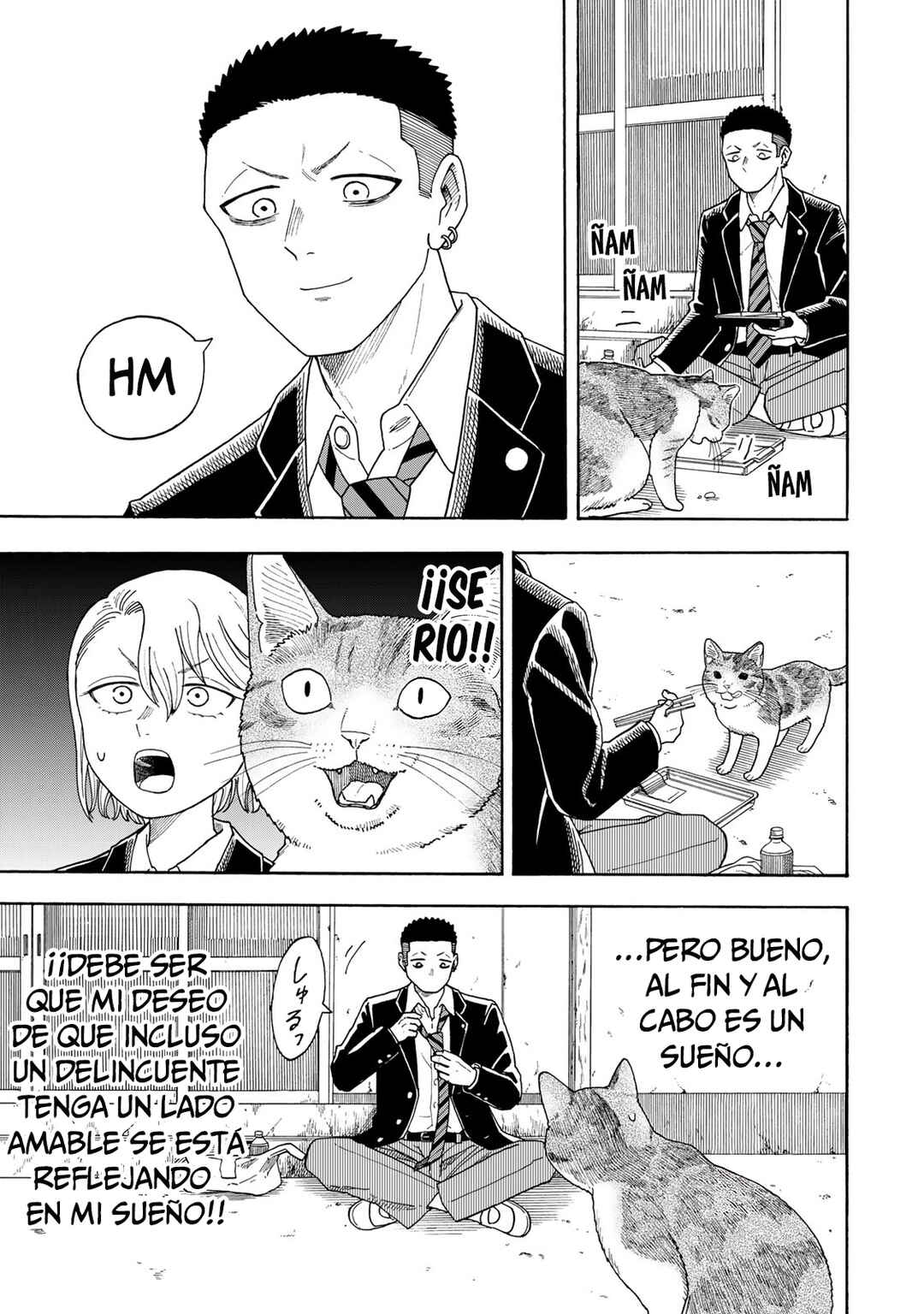 Yuzuki wa Neko ni Naru Chapter 1 - Page 27