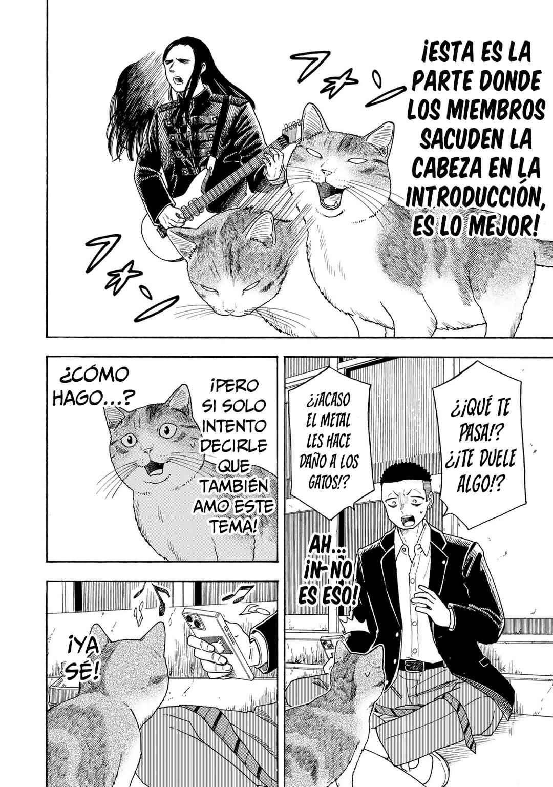 Yuzuki wa Neko ni Naru Chapter 1 - Page 34