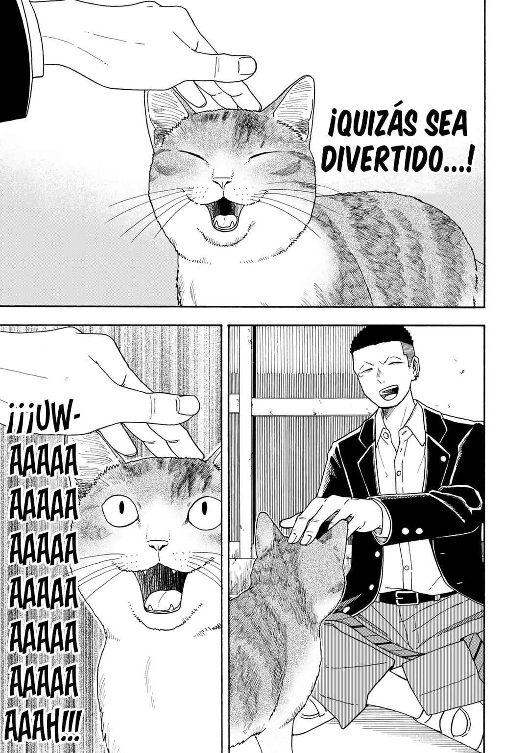 Yuzuki wa Neko ni Naru Chapter 1 - Page 37