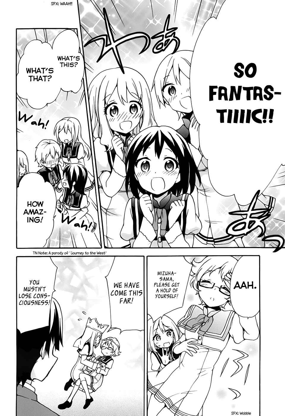 Ore ga Ojousama Gakkou ni "Shomin Sample" to shite Rachirareta Ken Chapter 18 - Page 10