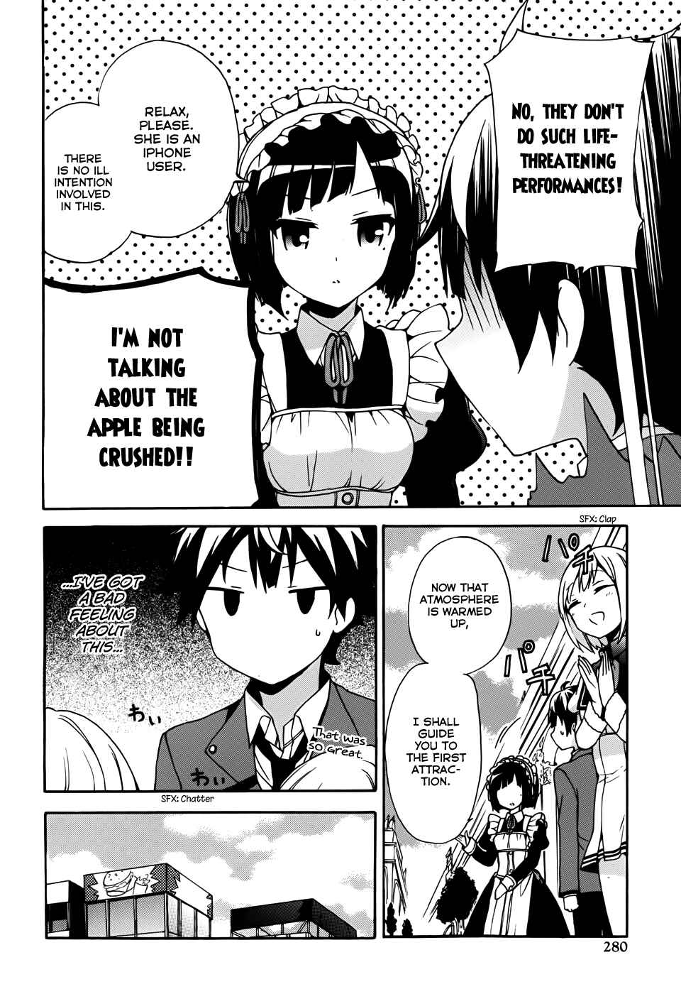 Ore ga Ojousama Gakkou ni "Shomin Sample" to shite Rachirareta Ken Chapter 18 - Page 16