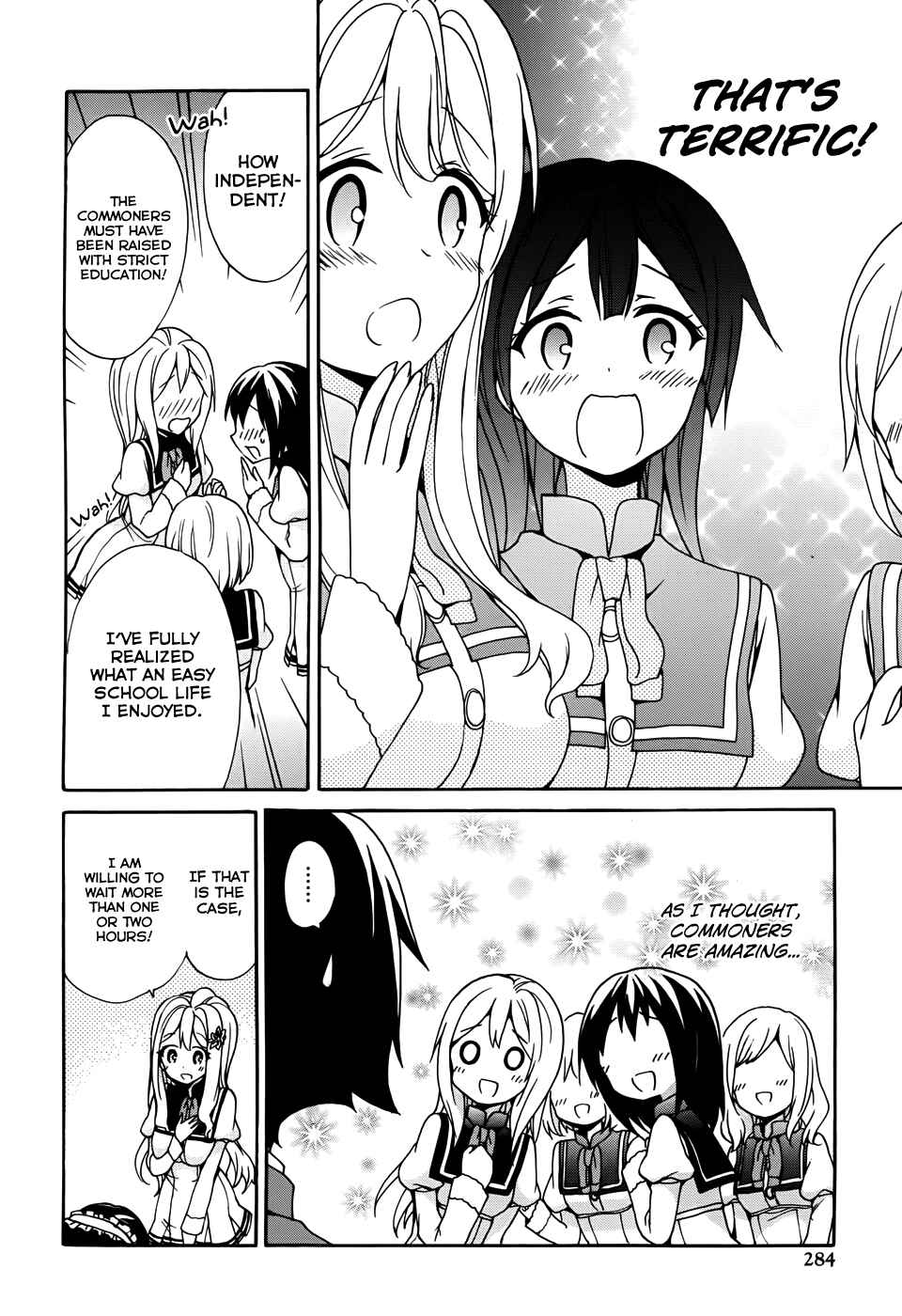 Ore ga Ojousama Gakkou ni "Shomin Sample" to shite Rachirareta Ken Chapter 18 - Page 20