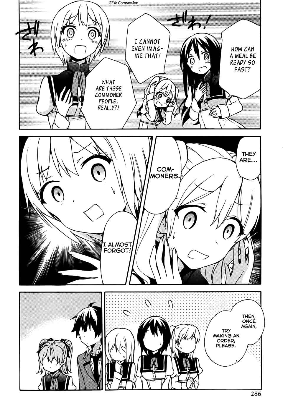 Ore ga Ojousama Gakkou ni "Shomin Sample" to shite Rachirareta Ken Chapter 18 - Page 22
