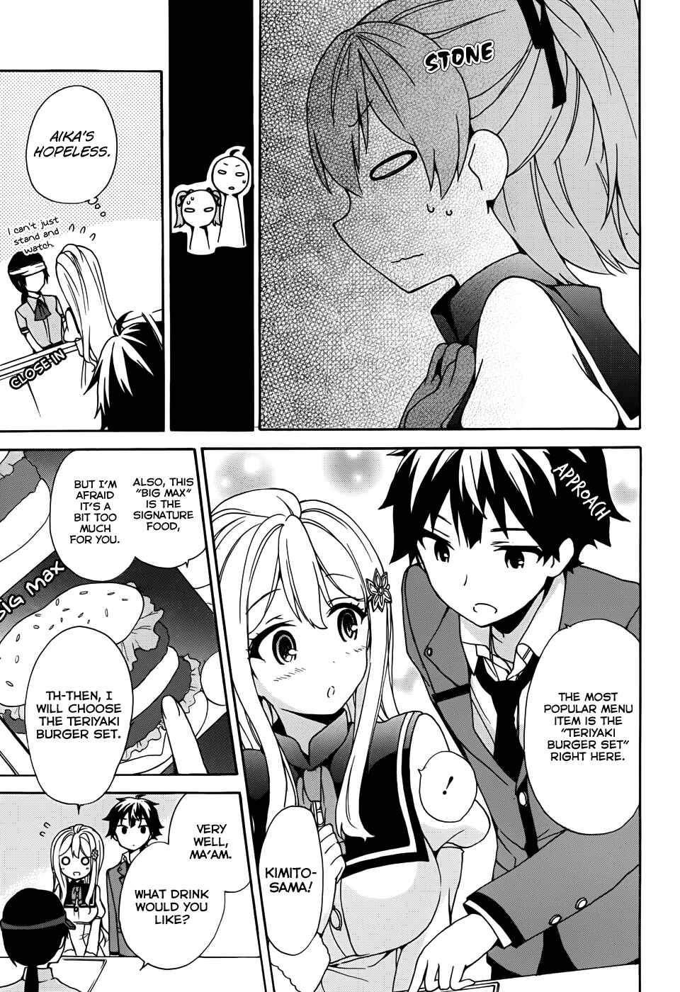 Ore ga Ojousama Gakkou ni "Shomin Sample" to shite Rachirareta Ken Chapter 18 - Page 27