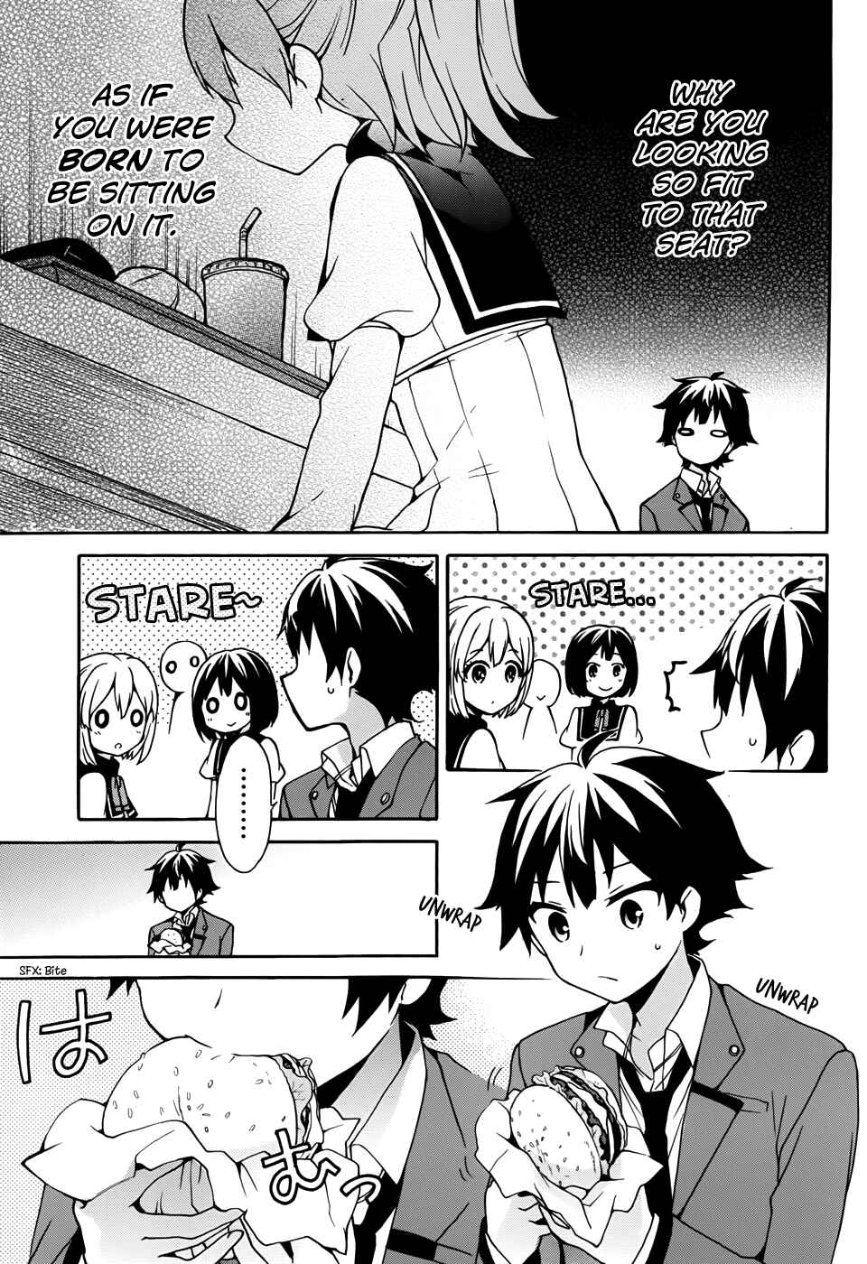 Ore ga Ojousama Gakkou ni "Shomin Sample" to shite Rachirareta Ken Chapter 18 - Page 31
