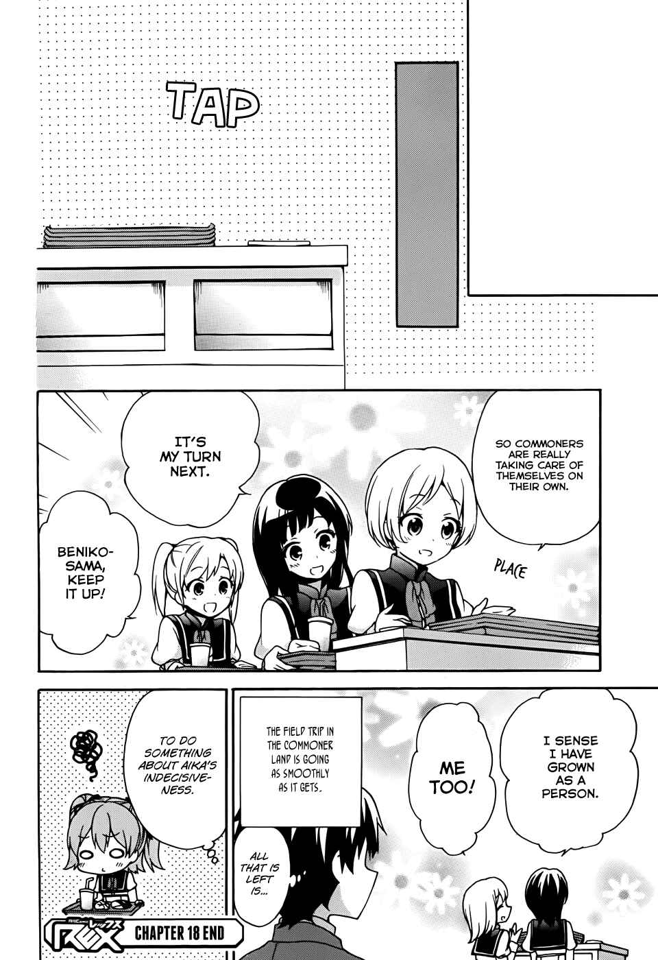 Ore ga Ojousama Gakkou ni "Shomin Sample" to shite Rachirareta Ken Chapter 18 - Page 35