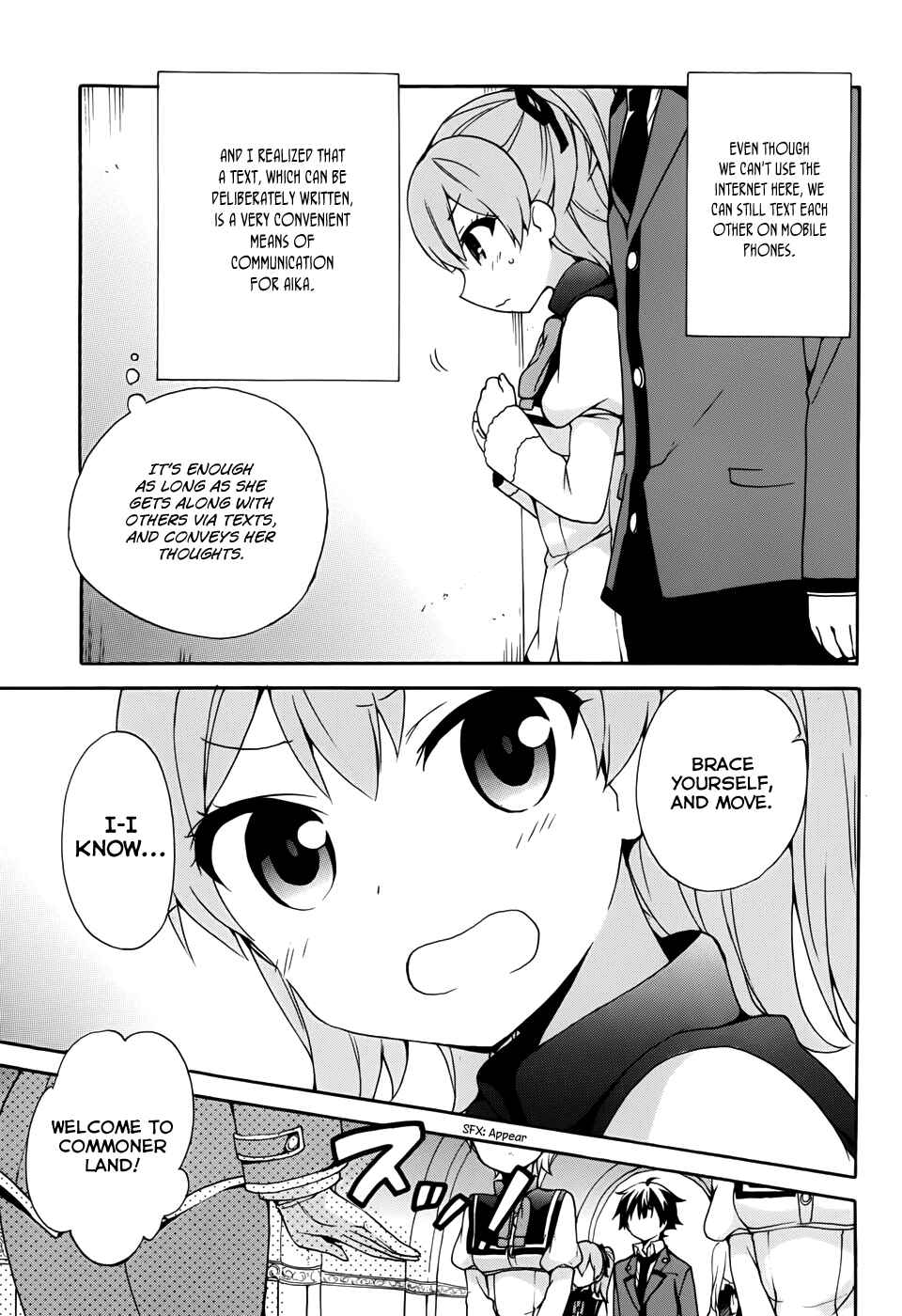 Ore ga Ojousama Gakkou ni "Shomin Sample" to shite Rachirareta Ken Chapter 18 - Page 6