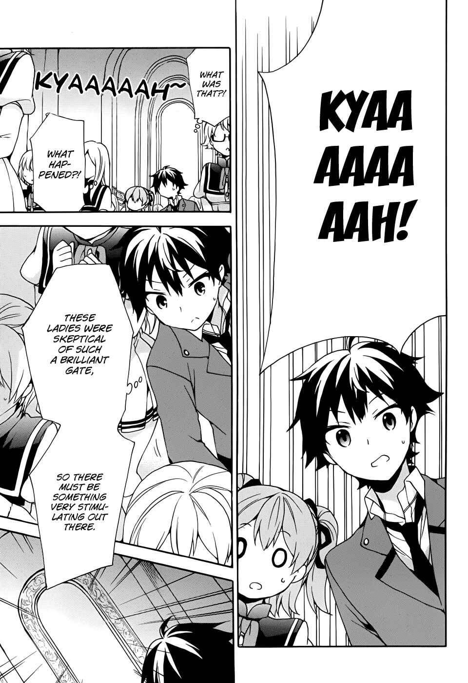 Ore ga Ojousama Gakkou ni "Shomin Sample" to shite Rachirareta Ken Chapter 18 - Page 8
