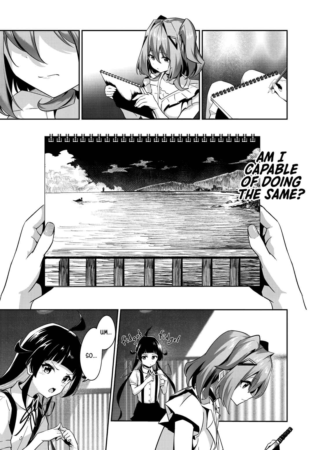 Momoiro Montage Chapter 13 - Page 14