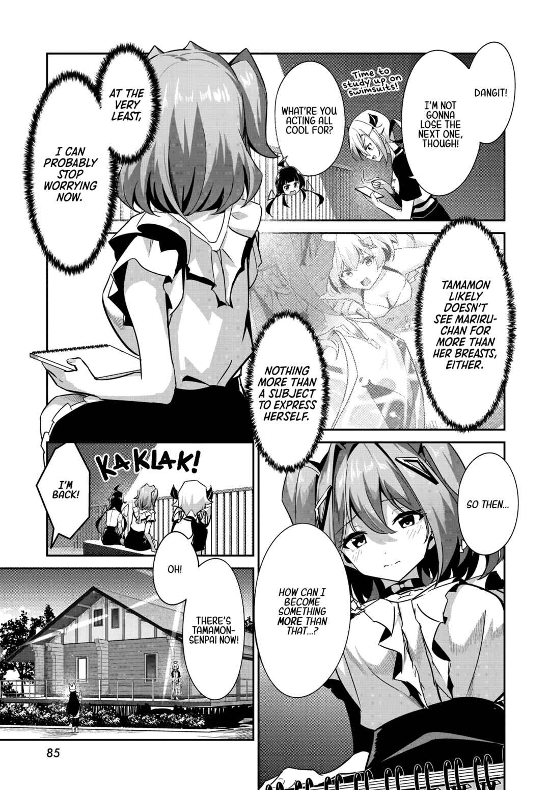 Momoiro Montage Chapter 13 - Page 16