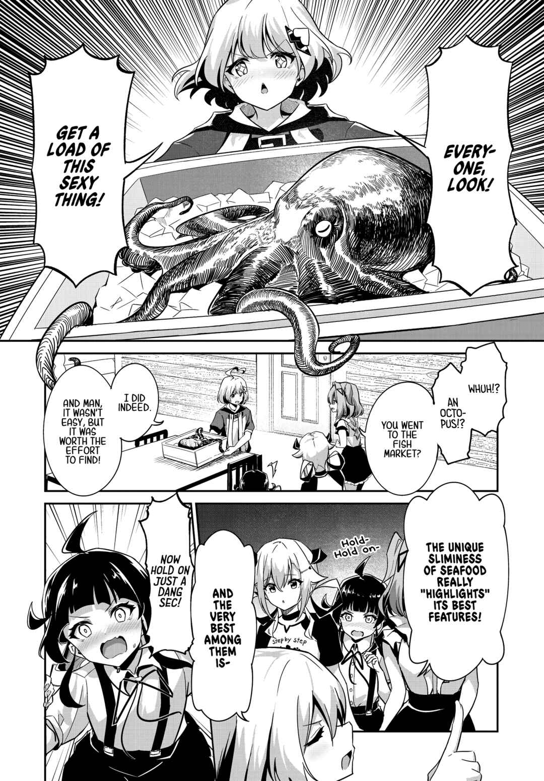 Momoiro Montage Chapter 13 - Page 17