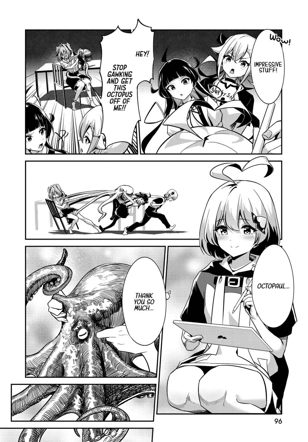Momoiro Montage Chapter 13 - Page 27