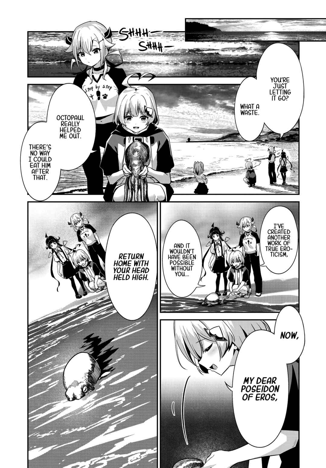 Momoiro Montage Chapter 13 - Page 28