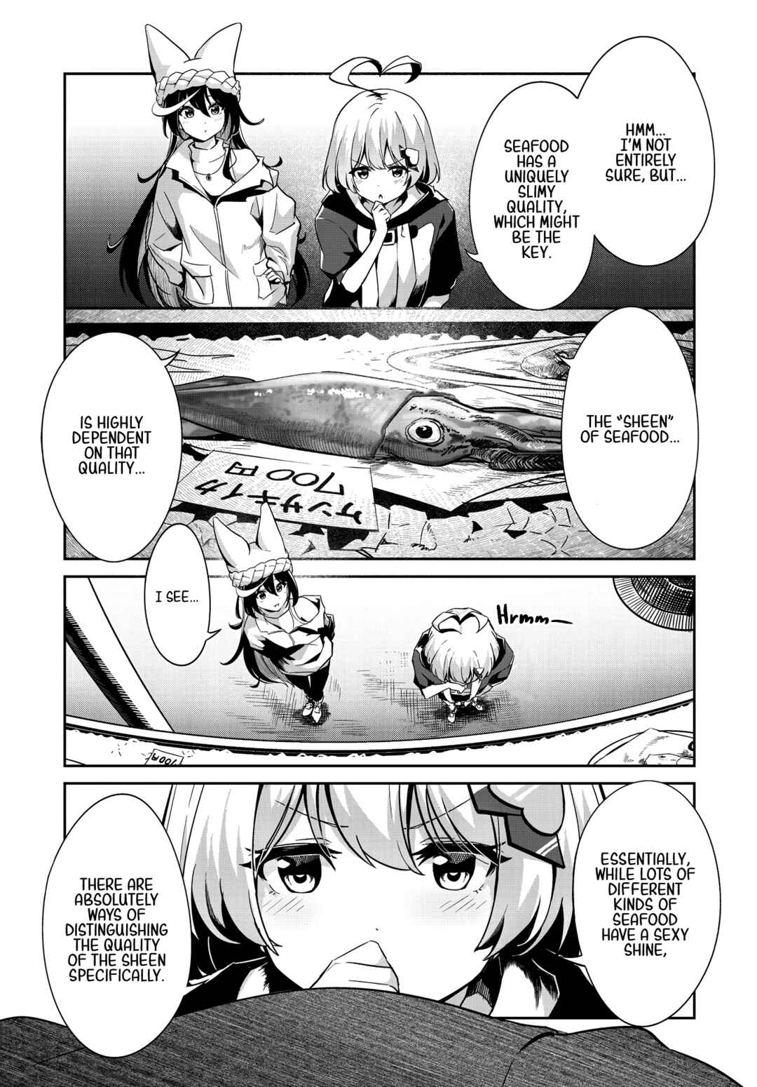 Momoiro Montage Chapter 13 - Page 6