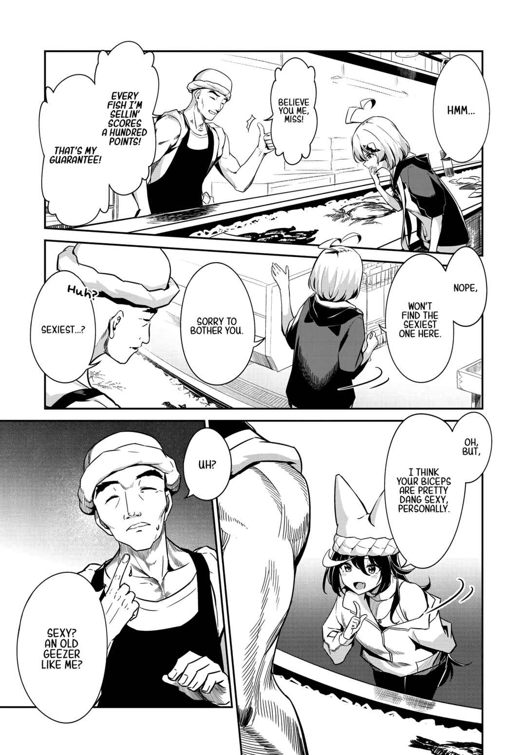 Momoiro Montage Chapter 13 - Page 8