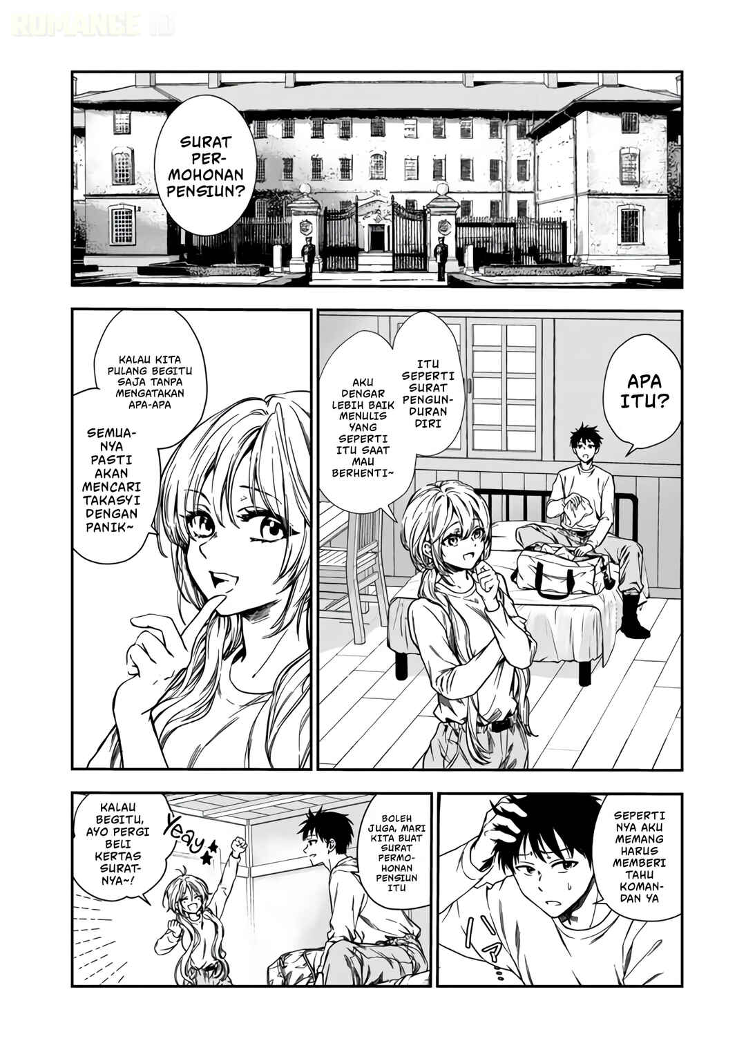 Senchi Kara Kaette kita Takashi-kun. Futsuu ni Koukou Seikatsu wo Okuritai Chapter 1 - Page 10