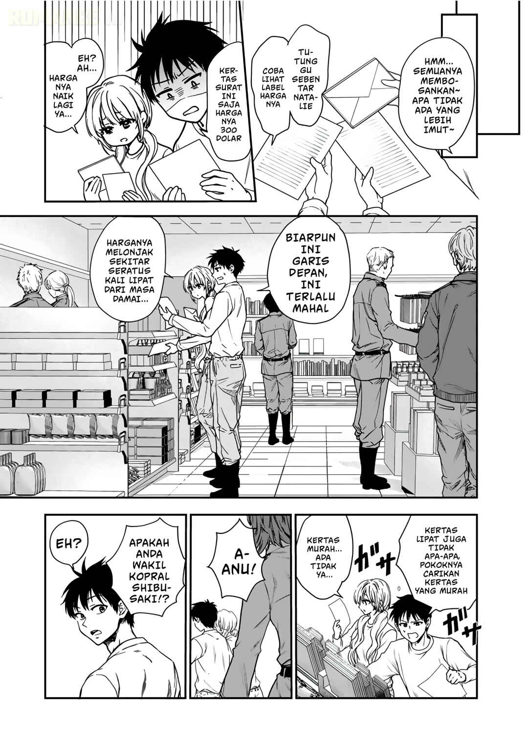 Senchi Kara Kaette kita Takashi-kun. Futsuu ni Koukou Seikatsu wo Okuritai Chapter 1 - Page 11