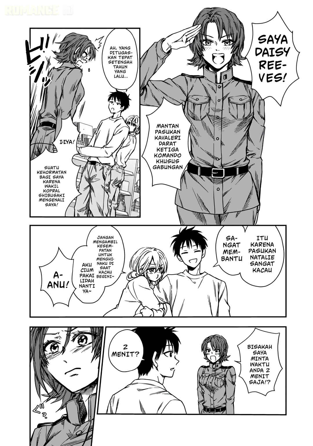 Senchi Kara Kaette kita Takashi-kun. Futsuu ni Koukou Seikatsu wo Okuritai Chapter 1 - Page 12